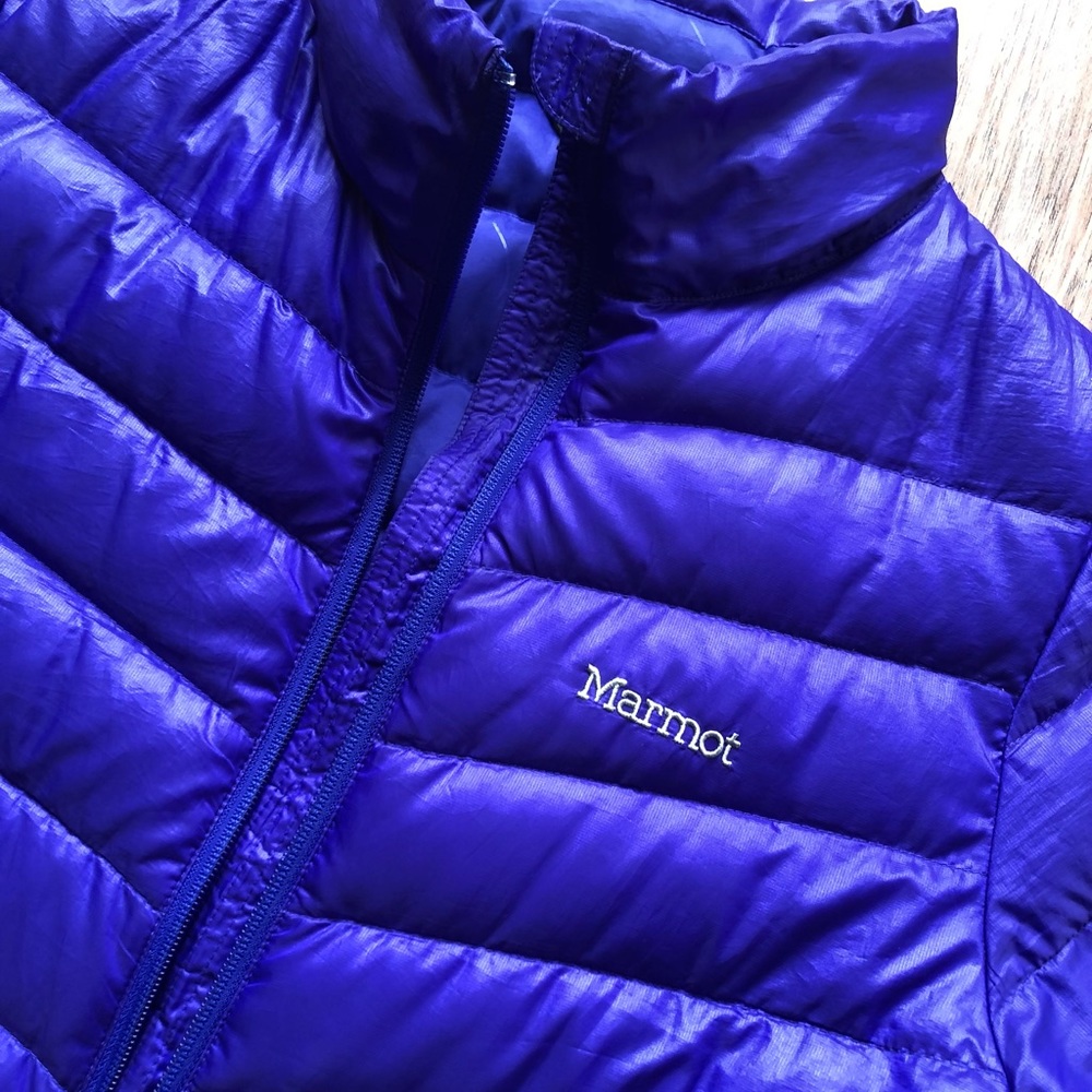 Marmot Puffer Jacket